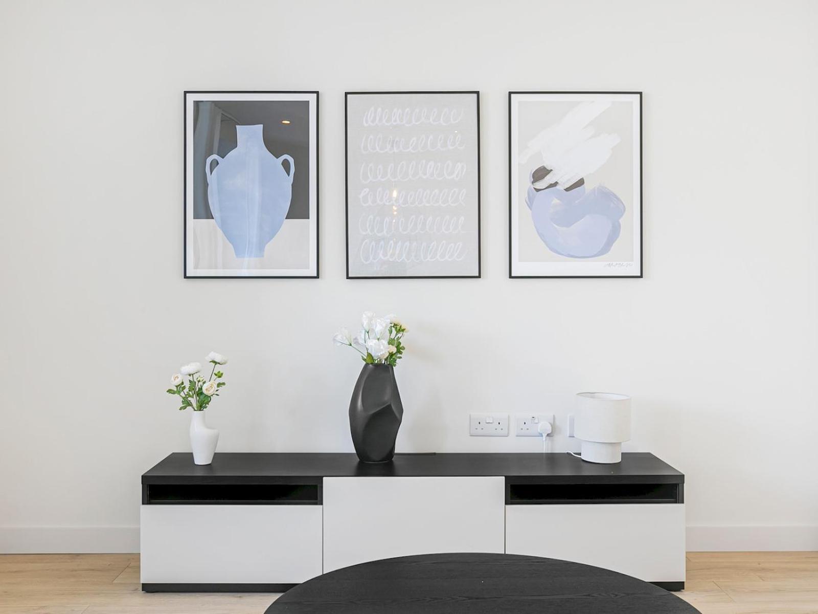 Pass The Keys Chic 3-bedroom Retreat With Private Balcony Apartamento